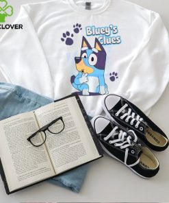 Funny Blueys Clues Cartoon Character shirt