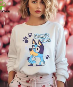 Funny Blueys Clues Cartoon Character shirt