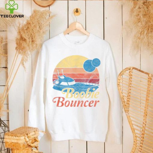 Funny Boat Lover Boating Sailing Sailboat Boobie Bouncer T Shirt