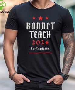 Funny Bonnet Teach 2024 Election Co Capt Classic T Shirt