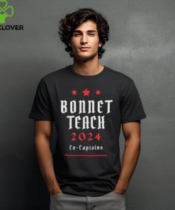 Funny Bonnet Teach 2024 Election Co Capt Classic T Shirt