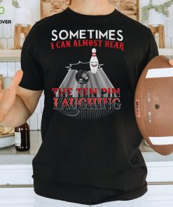 Funny Bowling Ten Pin Design T Shirt