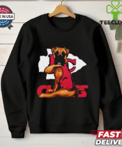 Funny Boxer Tattoo Kansas City Chiefs shirt