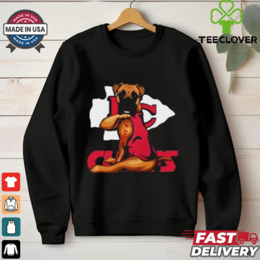 Funny Boxer Tattoo Kansas City Chiefs shirt