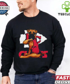 Funny Boxer Tattoo Kansas City Chiefs shirt