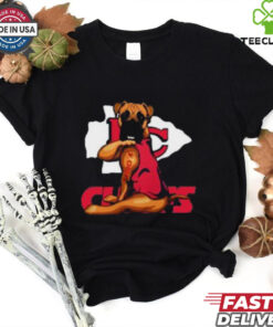 Funny Boxer Tattoo Kansas City Chiefs shirt