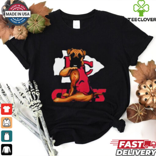 Funny Boxer Tattoo Kansas City Chiefs shirt