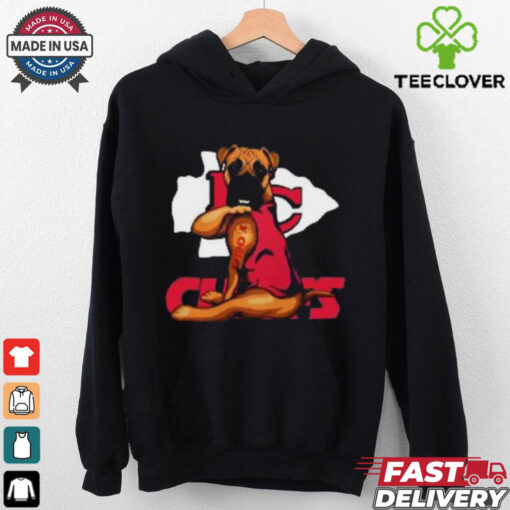 Funny Boxer Tattoo Kansas City Chiefs shirt