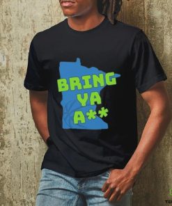 Funny Bring Ya Ass Shirt Anthony Edwards Bring Ya Ass Charles Barkley Shirt