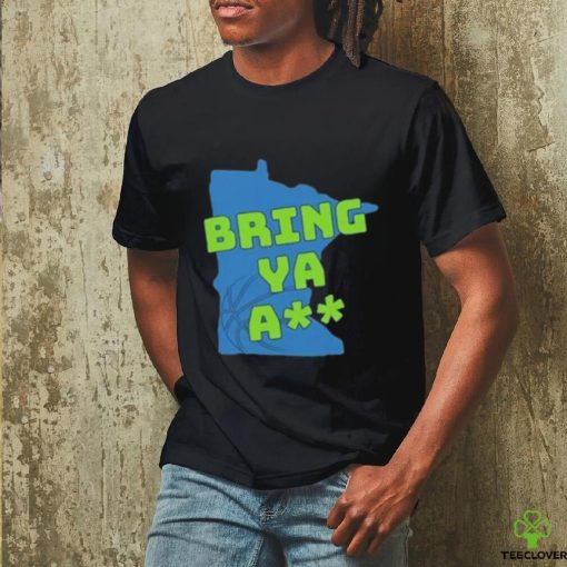 Funny Bring Ya Ass Shirt Anthony Edwards Bring Ya Ass Charles Barkley Shirt