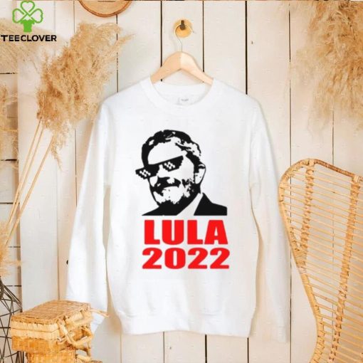 Funny Camiseta Lula 2022 Lula T Shirt