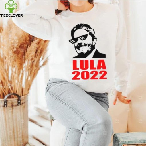 Funny Camiseta Lula 2022 Lula T Shirt