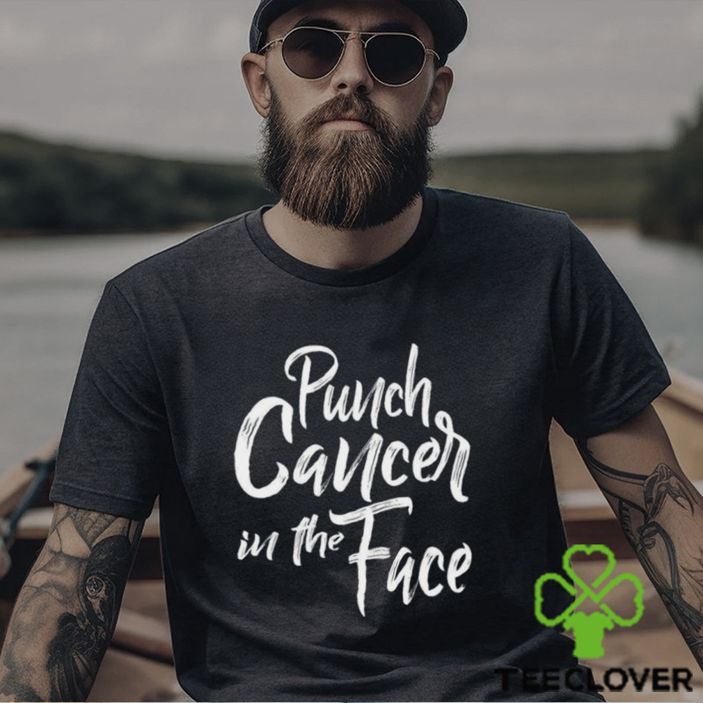 Funny Cancer Sucks Quote Joke Gift Punch In The Face T Shirt Classic Unisex Funny Cancer Sucks Quote Joke Gift Punch In The Face T Shirt Classic Unisex