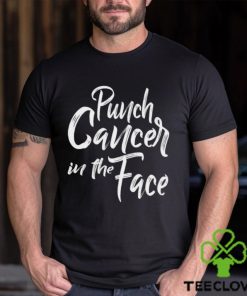 Funny Cancer Sucks Quote Joke Gift Punch In The Face T Shirt Classic Unisex