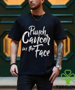 Funny Cancer Sucks Quote Joke Gift Punch In The Face T Shirt Classic Unisex