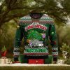 Dallas Cowboys Christmas Forrest Pattern Ugly Christmas Sweater