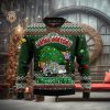 Galveston, Texas, Galveston County Office Car Christmas Ugly Sweater 3D