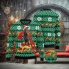 Pabst Blue Ribbon x The Grinch Is Coming Ugly Christmas Sweater