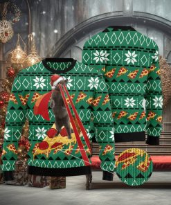 Funny Cat Ugly Christmas Sweater