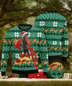 Funny Cat Ugly Christmas Sweater