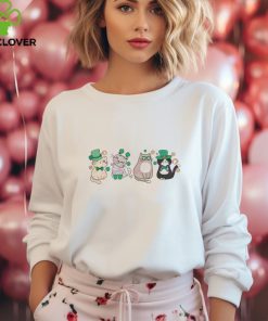 Funny Cats St Patricks shirt