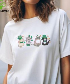 Funny Cats St Patricks shirt