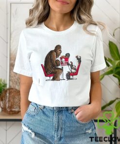 Funny Chewbacca Star Wars Chewie And Ewok KFC T Shirt