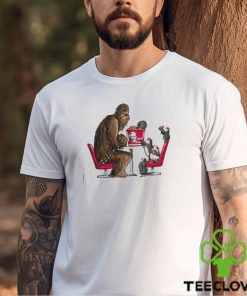 Funny Chewbacca Star Wars Chewie And Ewok KFC T Shirt