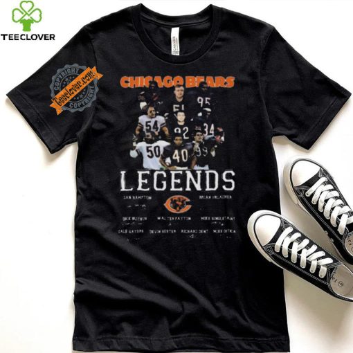 Funny Chicago bears legends signatures 2024 hoodie, sweater, longsleeve, shirt v-neck, t-shirt