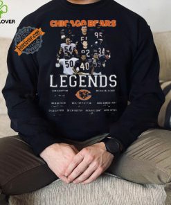 Funny Chicago bears legends signatures 2024 hoodie, sweater, longsleeve, shirt v-neck, t-shirt