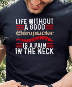 Funny Chiropractic Cool Patriotic Doctor of Chiropractic T Shirt