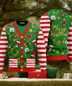 Funny Christmas Cardigan Style Ugly Christmas Sweater For Men And Women