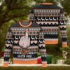 Supernatural Dean Singing Eye Of The Tiger Ugly Christmas Sweater