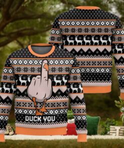 Funny Christmas Ducks You Ugly Christmas Sweater