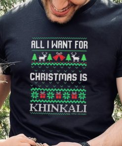 Funny Christmas Khinkali Gift Shirt