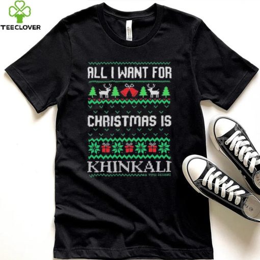 Funny Christmas Khinkali Gift Shirt