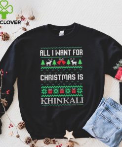 Funny Christmas Khinkali Gift Shirt