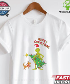 Funny Christmas Movies Grinch Stole Tree Shirts Xmas Comedy T Shirts F0093 T Shirt