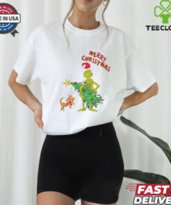 Funny Christmas Movies Grinch Stole Tree Shirts Xmas Comedy T Shirts F0093 T Shirt
