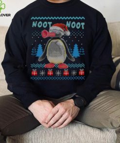 Funny Christmas Pingu Meme Xmas shirt