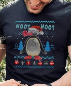 Funny Christmas Pingu Meme Xmas shirt