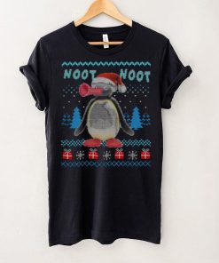 Funny Christmas Pingu Meme Xmas shirt