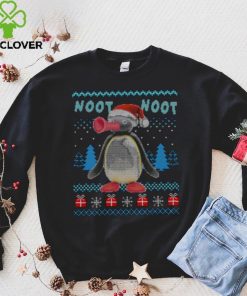 Funny Christmas Pingu Meme Xmas shirt