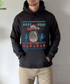 Funny Christmas Pingu Meme Xmas shirt