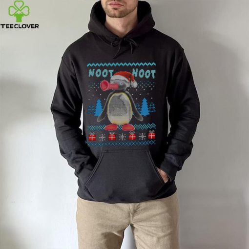 Funny Christmas Pingu Meme Xmas shirt