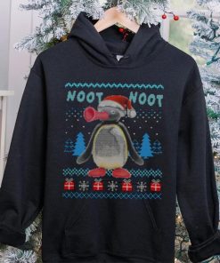 Funny Christmas Pingu Meme Xmas shirt