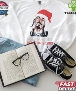 Funny Christmas Snoop Dogg Hoe Hoe Hoe Merry Chrizzlemas T Shirt