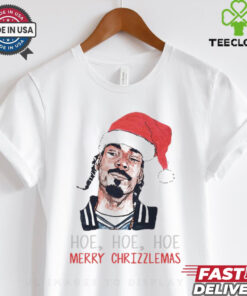Funny Christmas Snoop Dogg Hoe Hoe Hoe Merry Chrizzlemas T Shirt