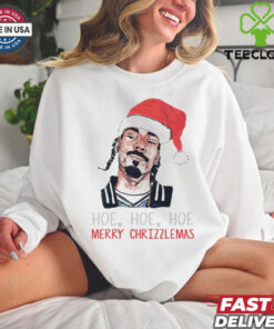 Funny Christmas Snoop Dogg Hoe Hoe Hoe Merry Chrizzlemas T Shirt