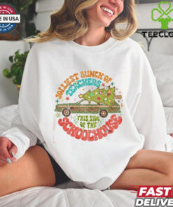Funny Christmas Teacher shirt